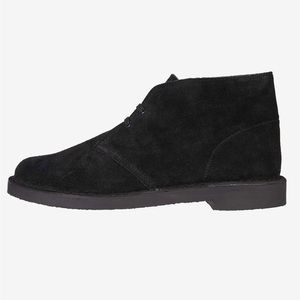 Clarks suede chukka boots